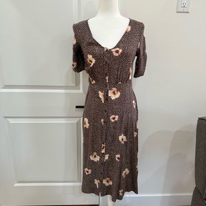 Women floral dress